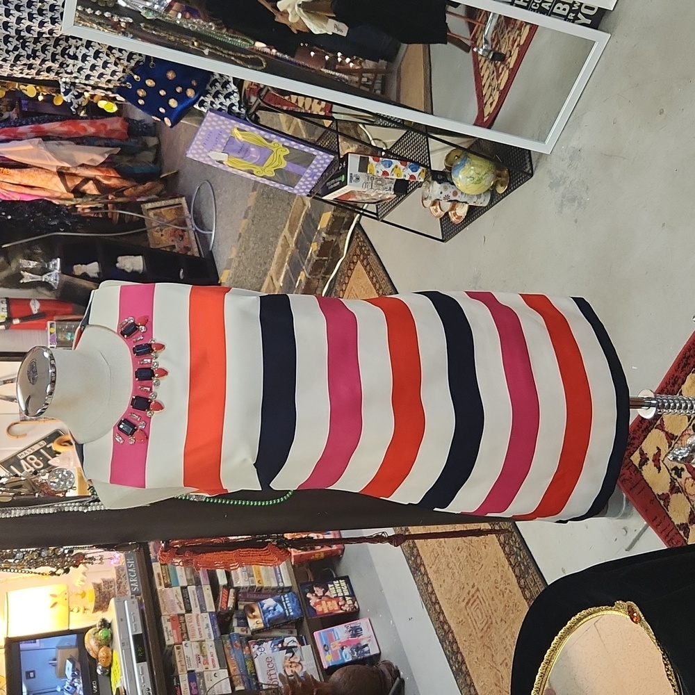 Vince Camuto striped dress